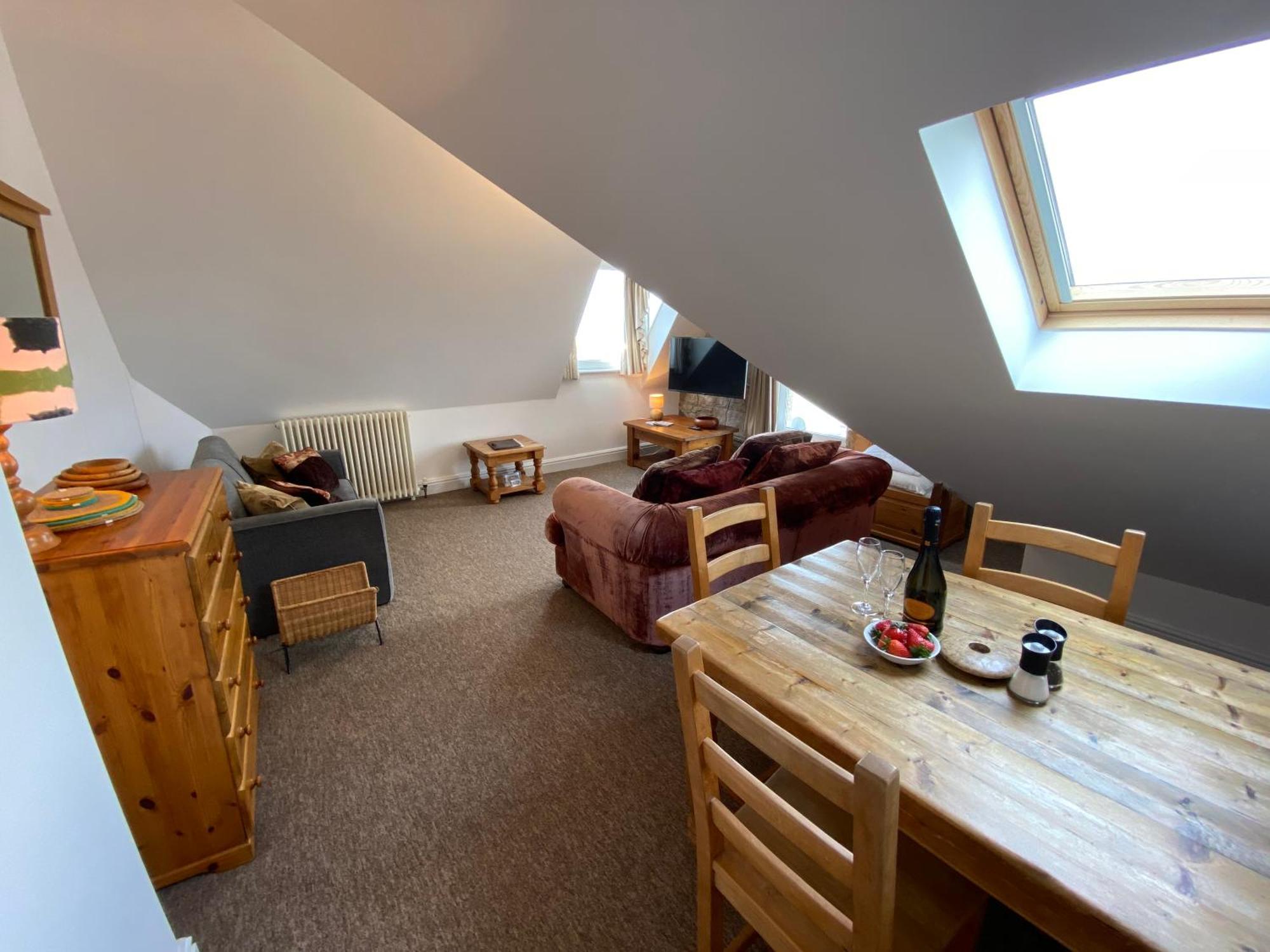 The Penthouse Apartment With An 18Ft By 14Ft Balcony With Amazing Views Over St Ives Harbour And Bay Perfect From Alfresco Dining And Sunbathing, Onsite Parking, Larger Groups Book Our Connecting Apartments Exterior photo